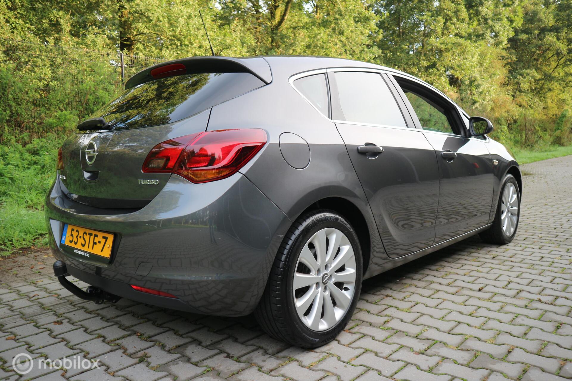 Foto van Opel Astra