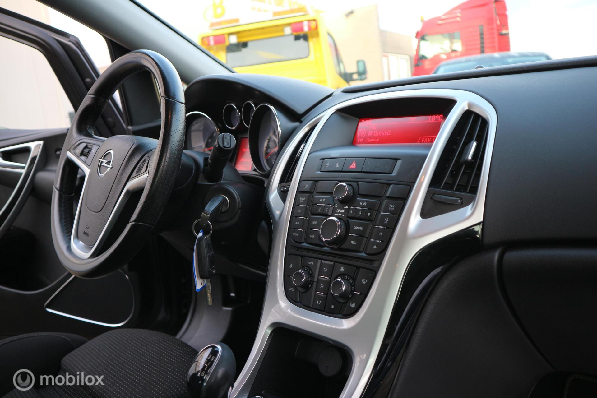 Foto van Opel Astra