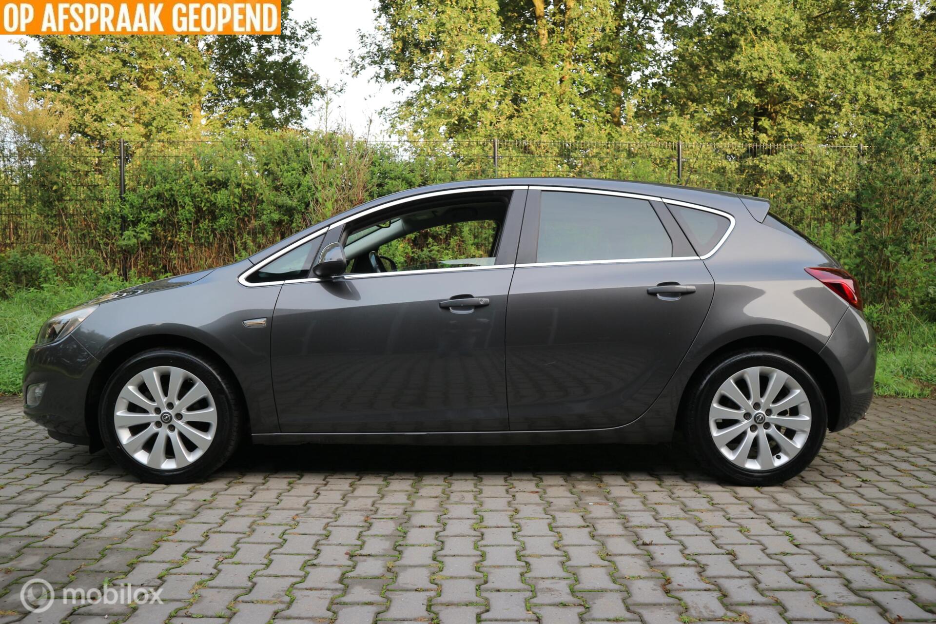 Foto van Opel Astra