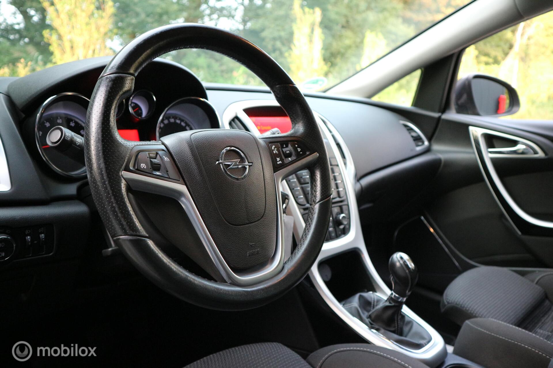 Foto van Opel Astra
