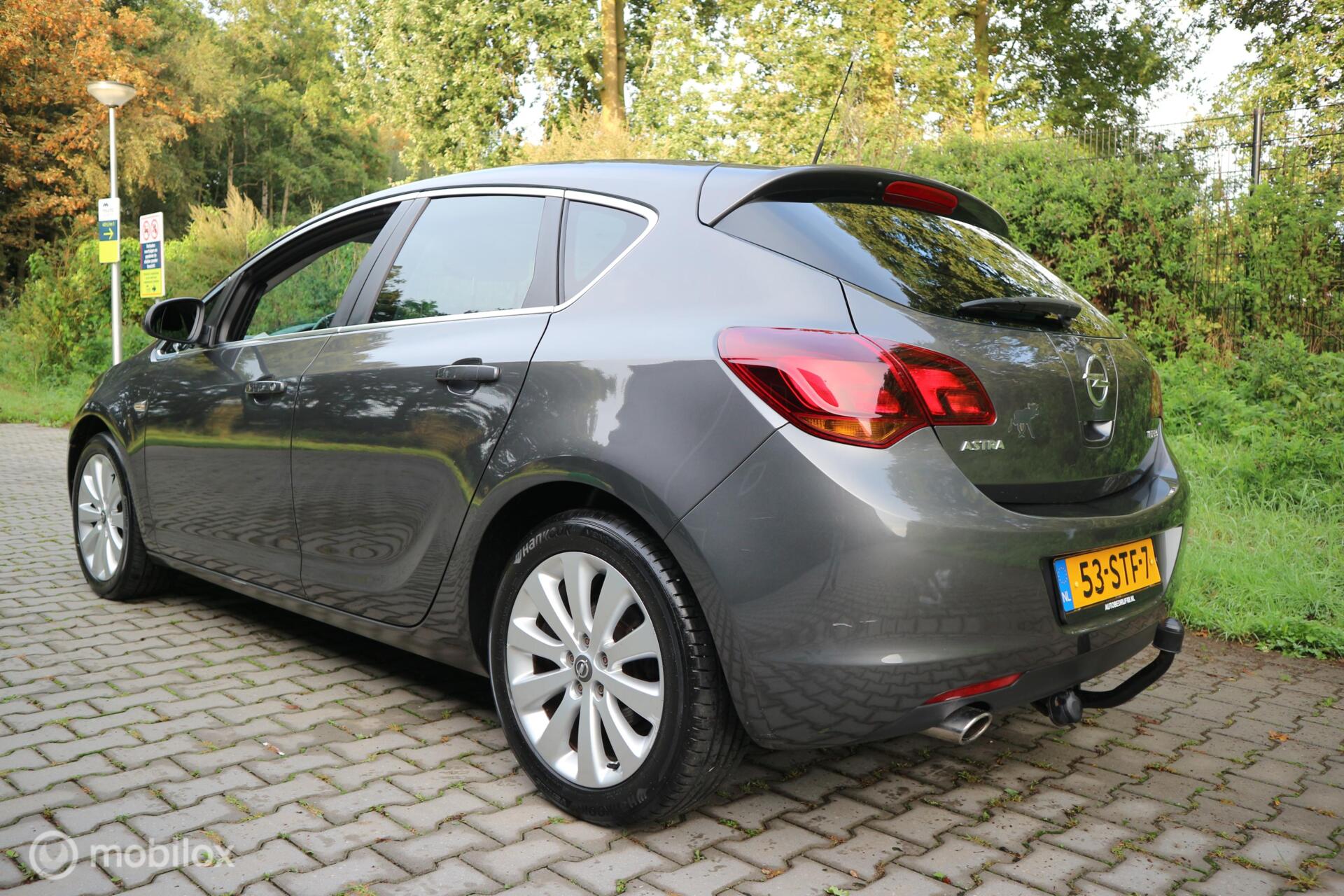 Foto van Opel Astra