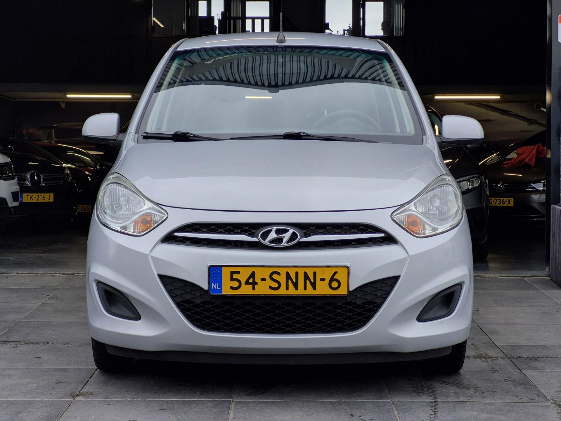 Foto van Hyundai I 10