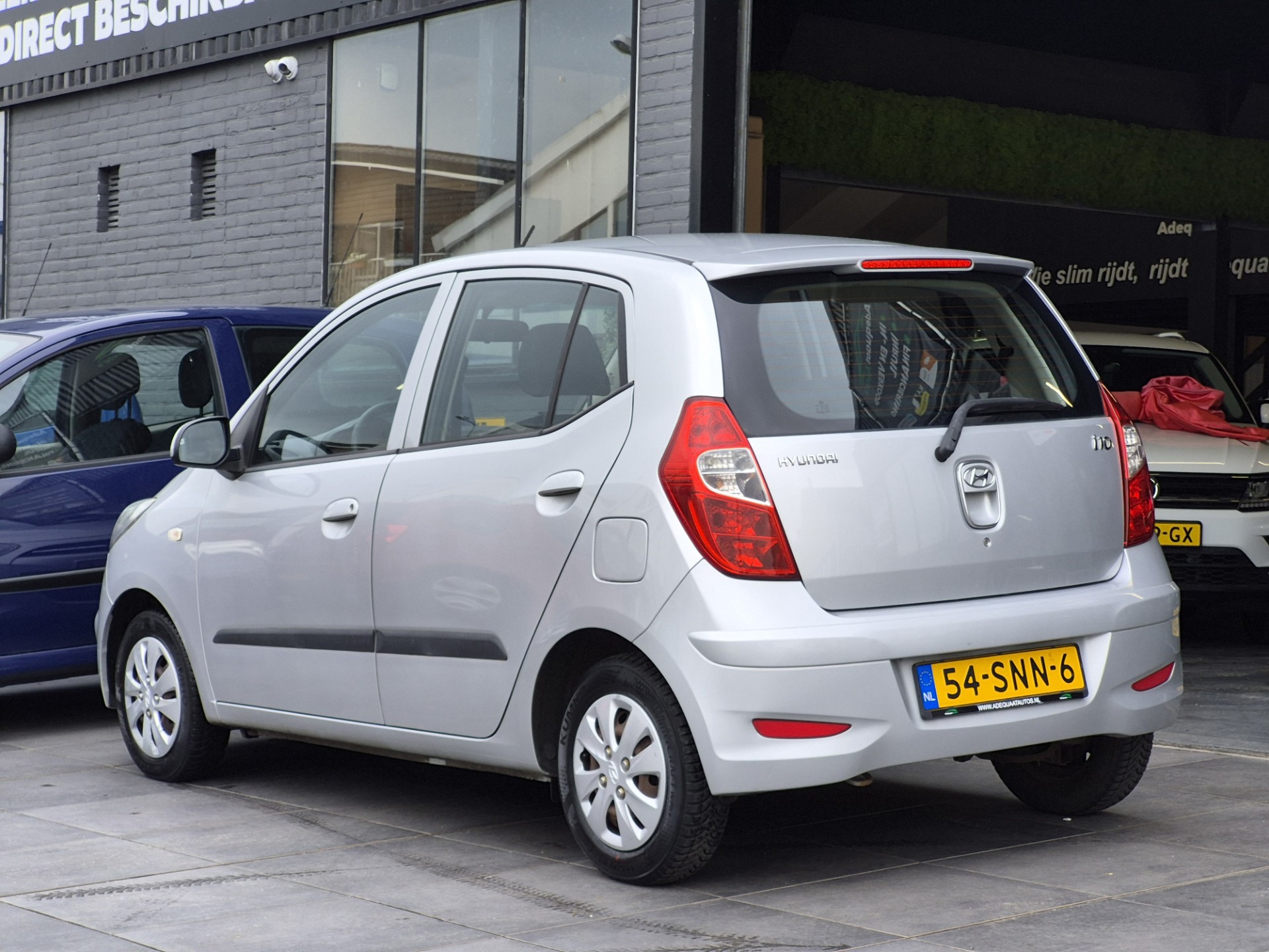 Foto van Hyundai I 10