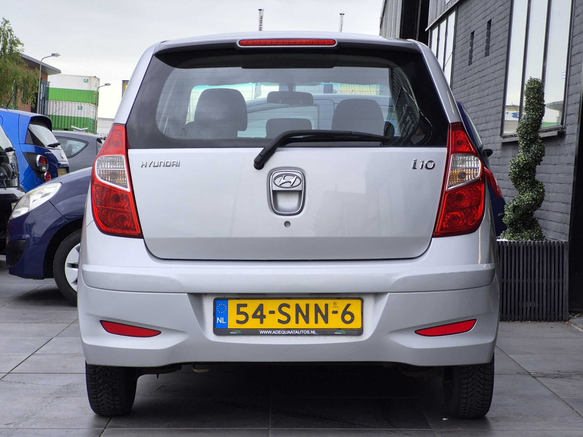 Foto van Hyundai I 10