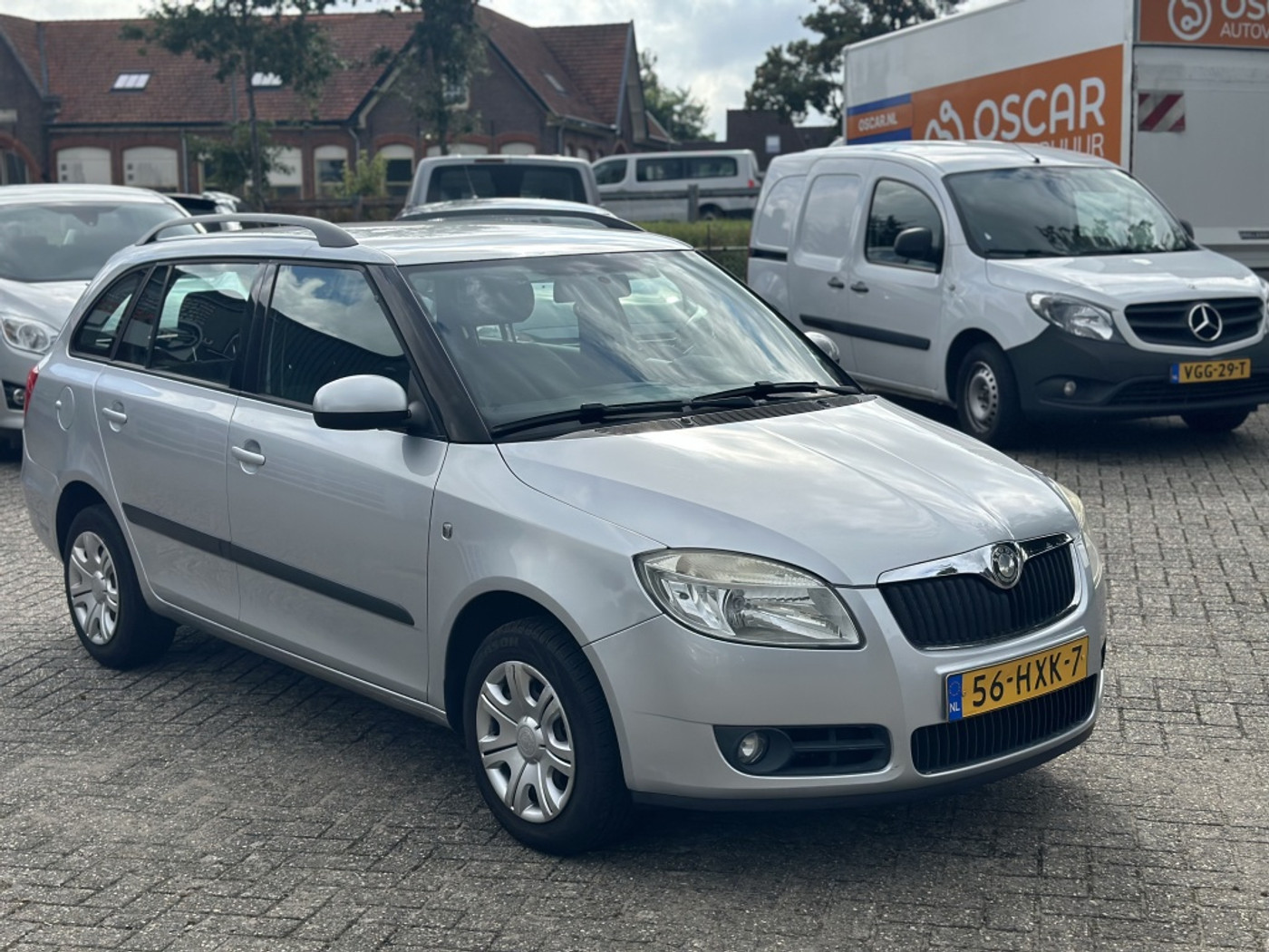 Foto van Skoda Fabia