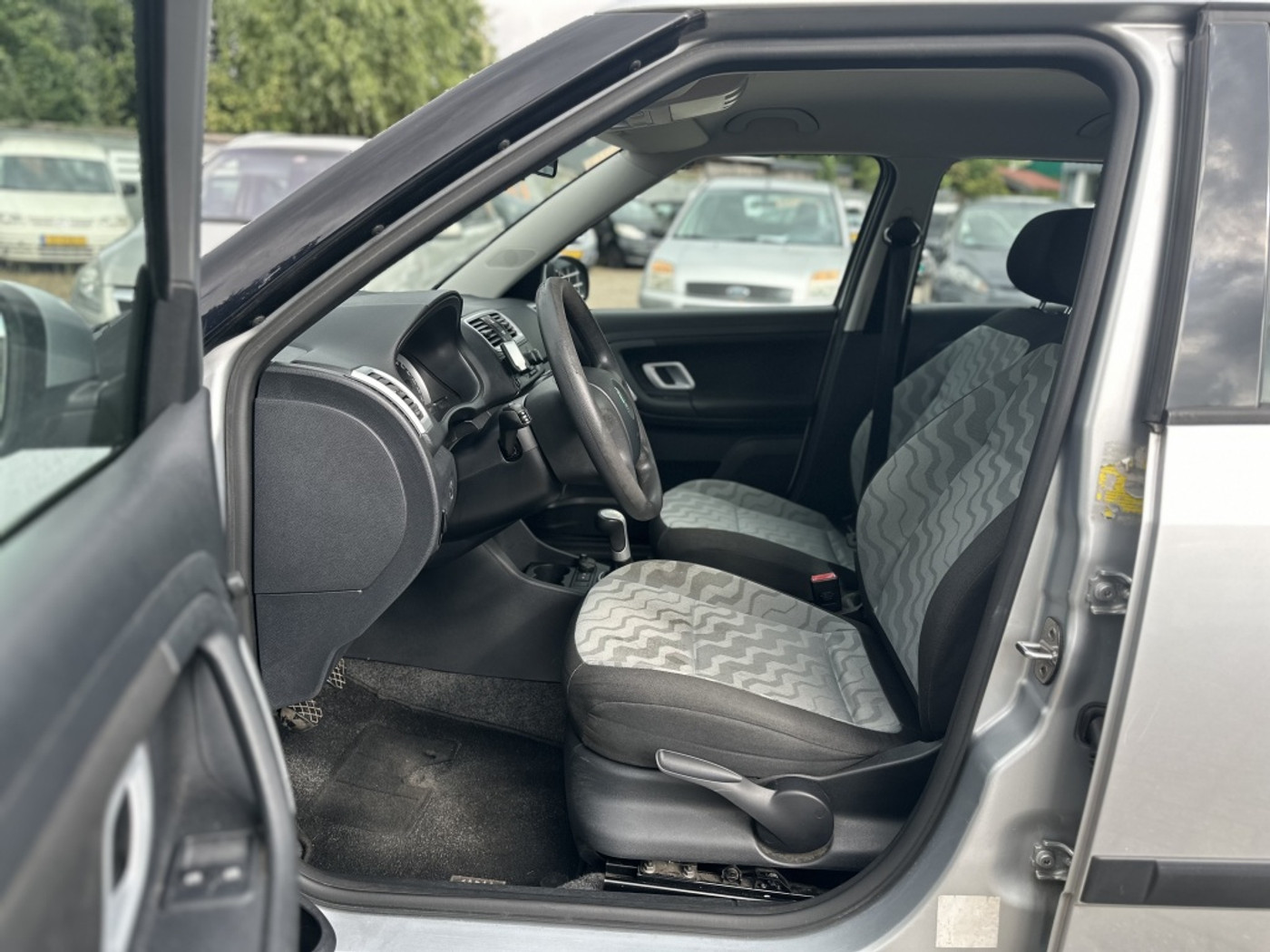 Foto van Skoda Fabia