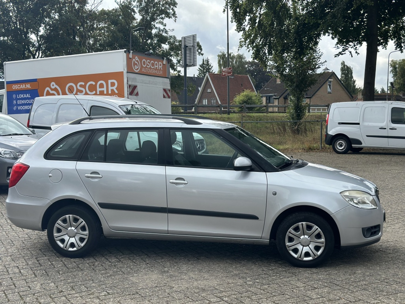 Foto van Skoda Fabia