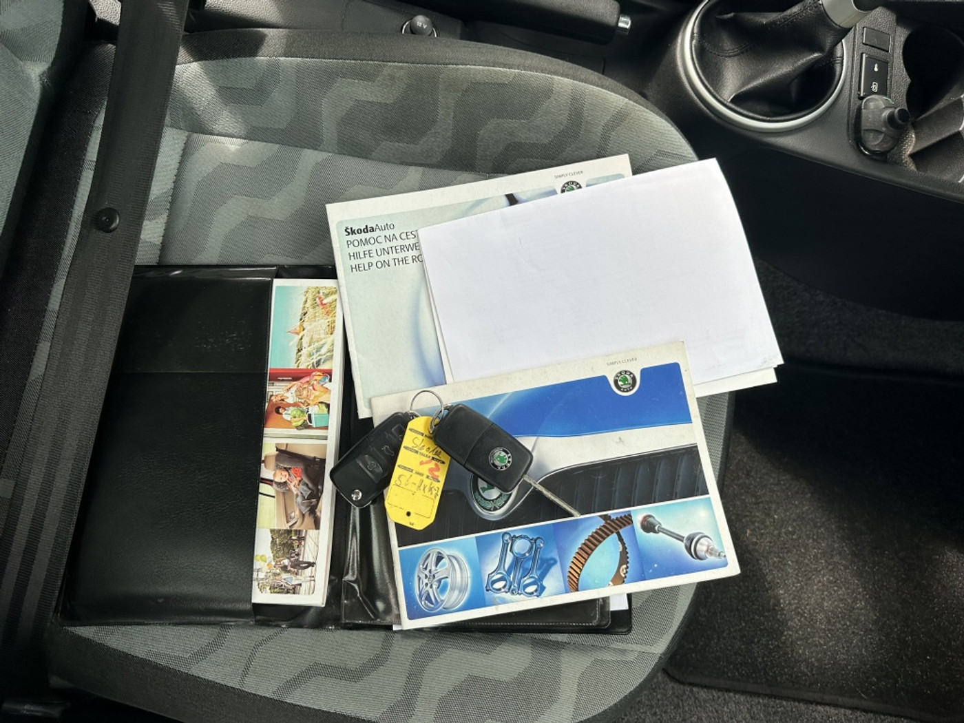 Foto van Skoda Fabia