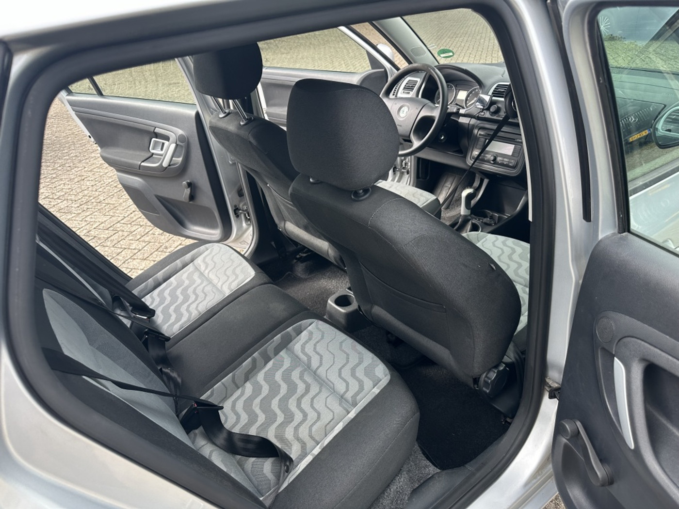 Foto van Skoda Fabia