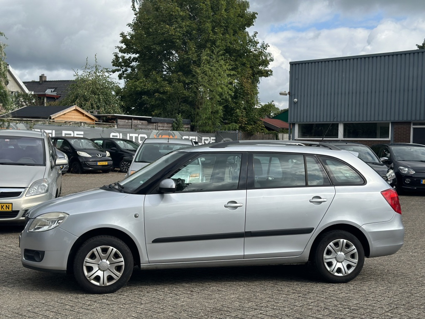 Foto van Skoda Fabia
