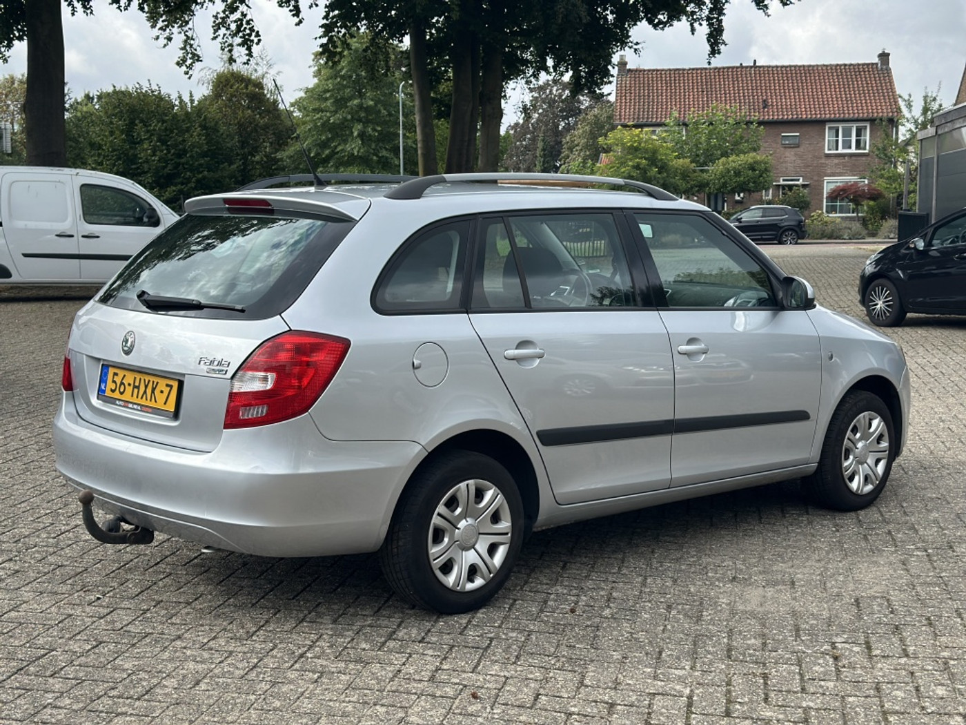 Foto van Skoda Fabia