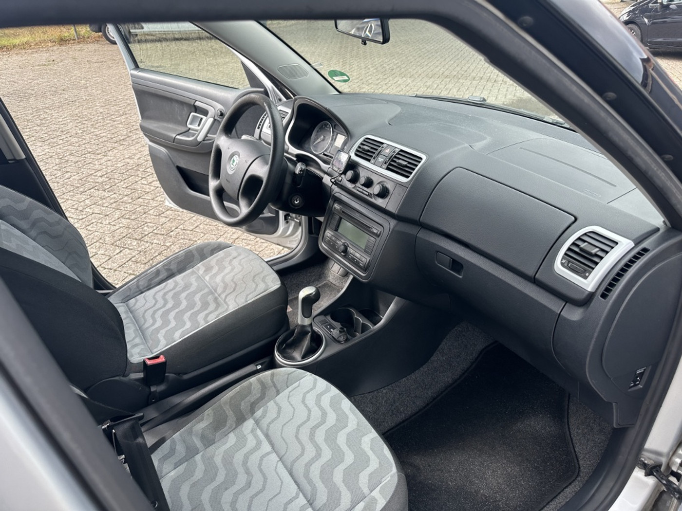 Foto van Skoda Fabia
