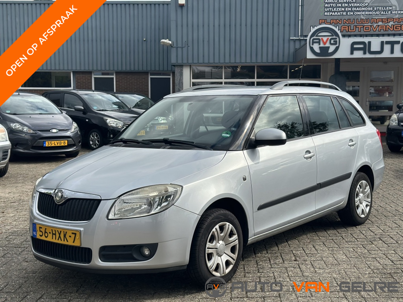 Skoda Fabia 1.4-16V Ambiente Airco*Cruise CR*Trekhaak*Elek.pak*NAP 2009 - voorkant