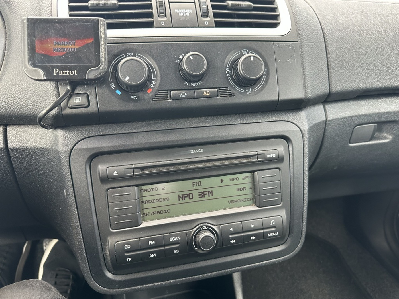 Foto van Skoda Fabia