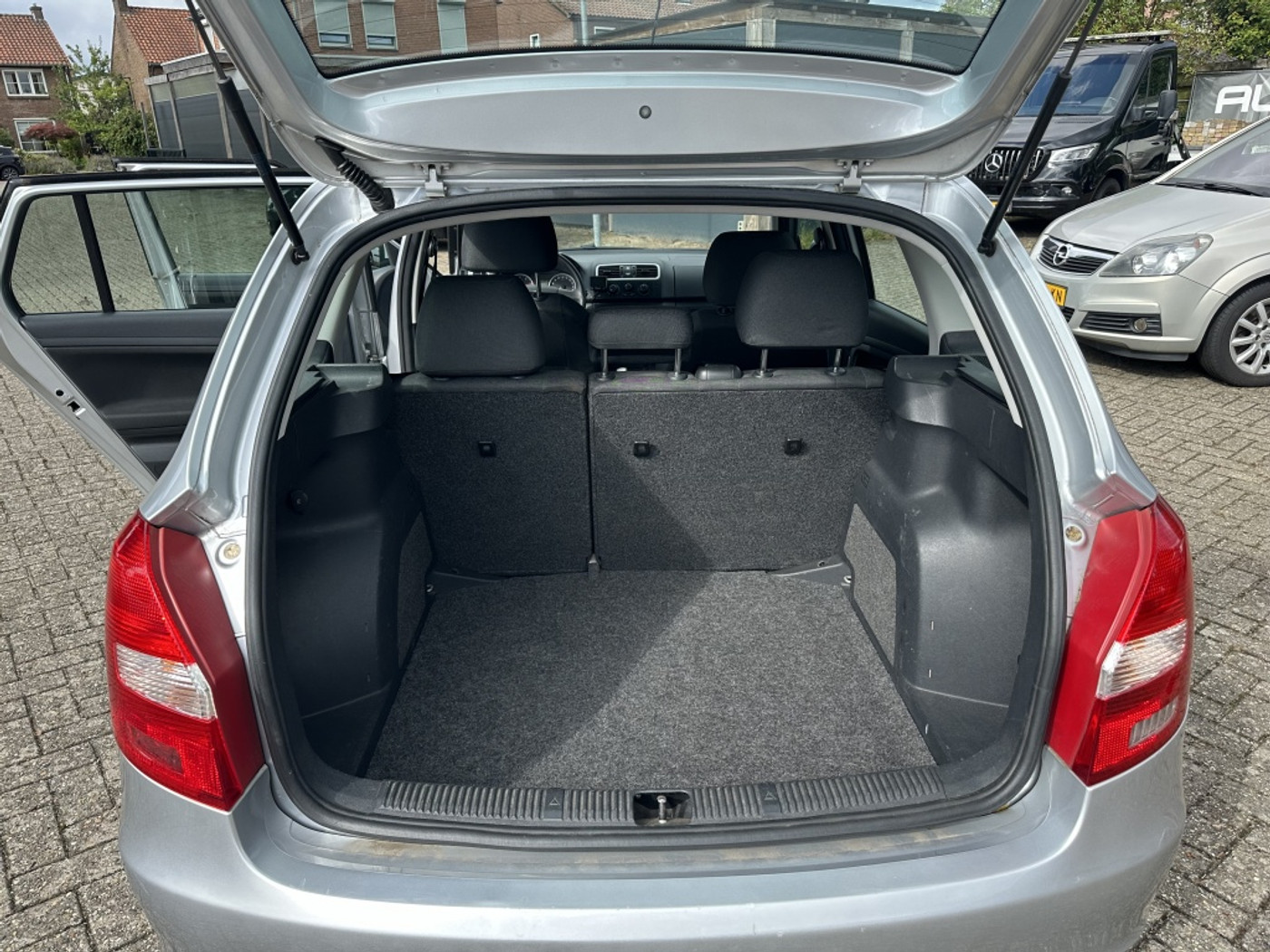 Foto van Skoda Fabia
