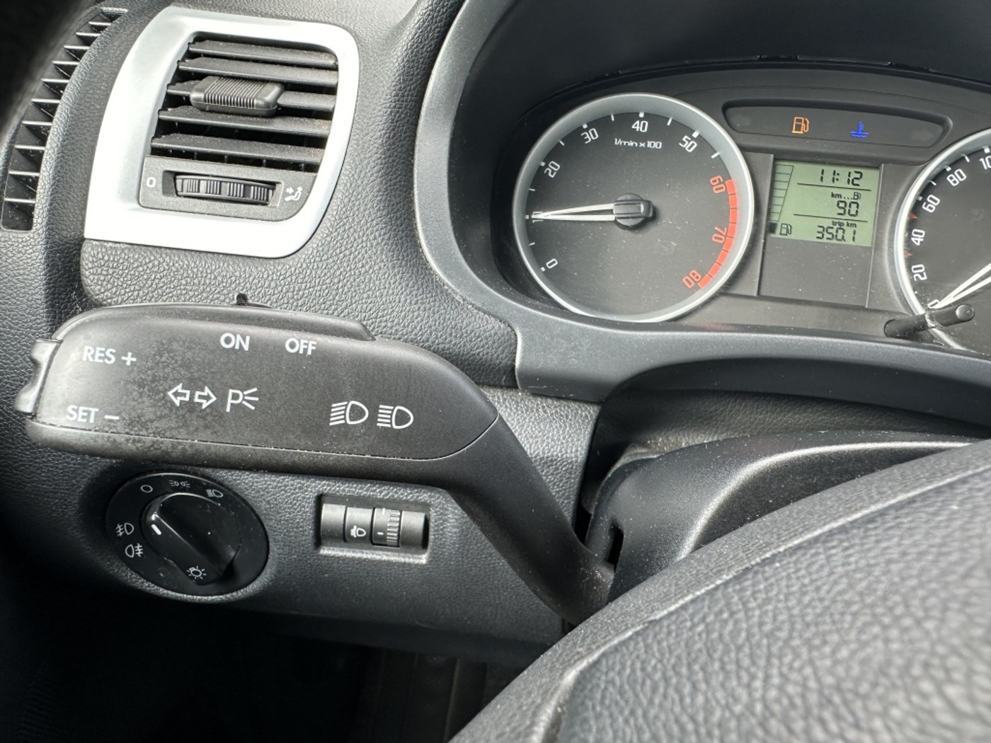 Foto van Skoda Fabia