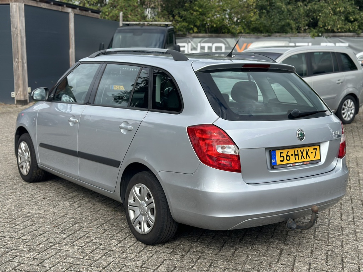 Foto van Skoda Fabia