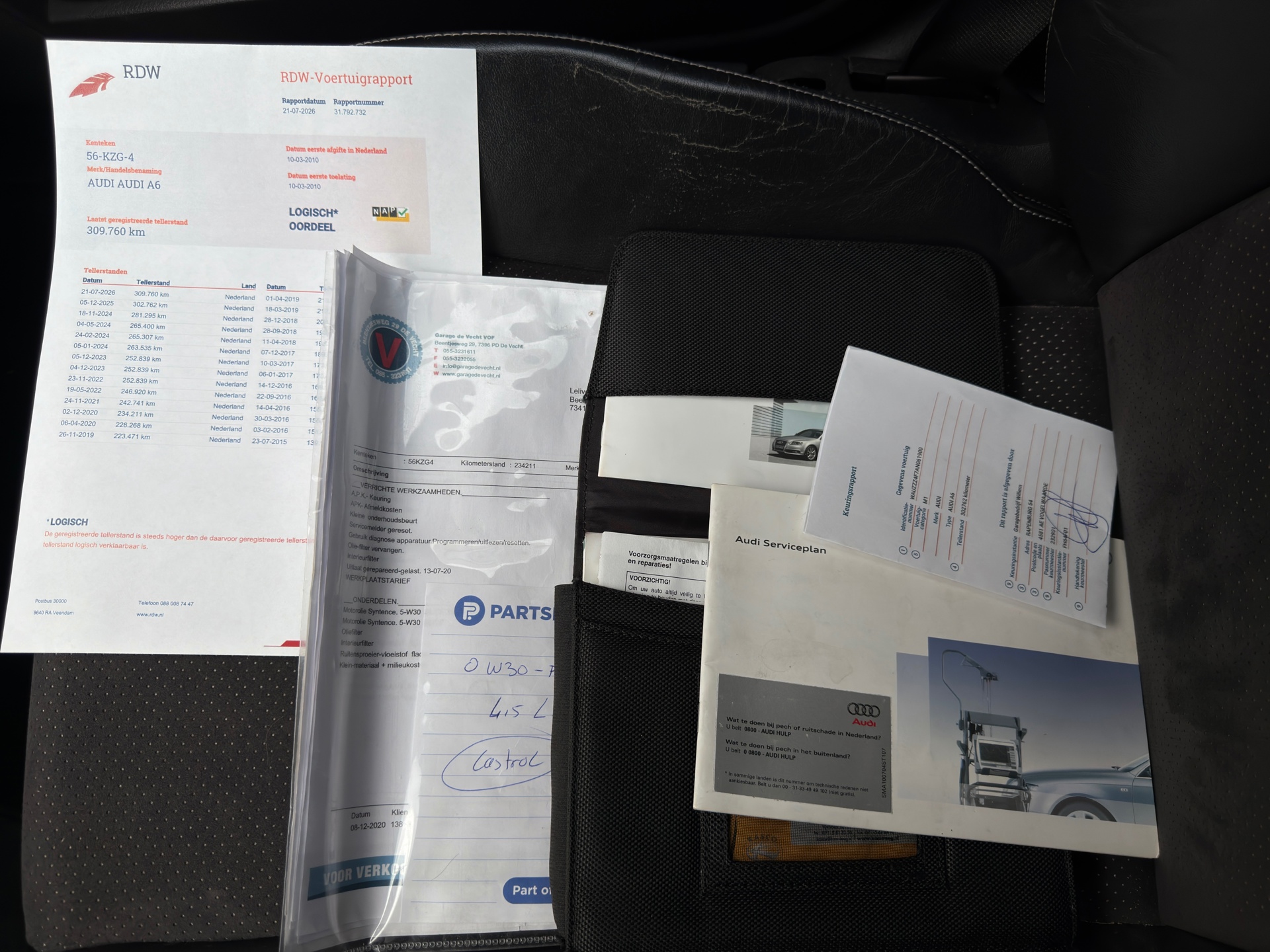Foto van Audi Audi A6
