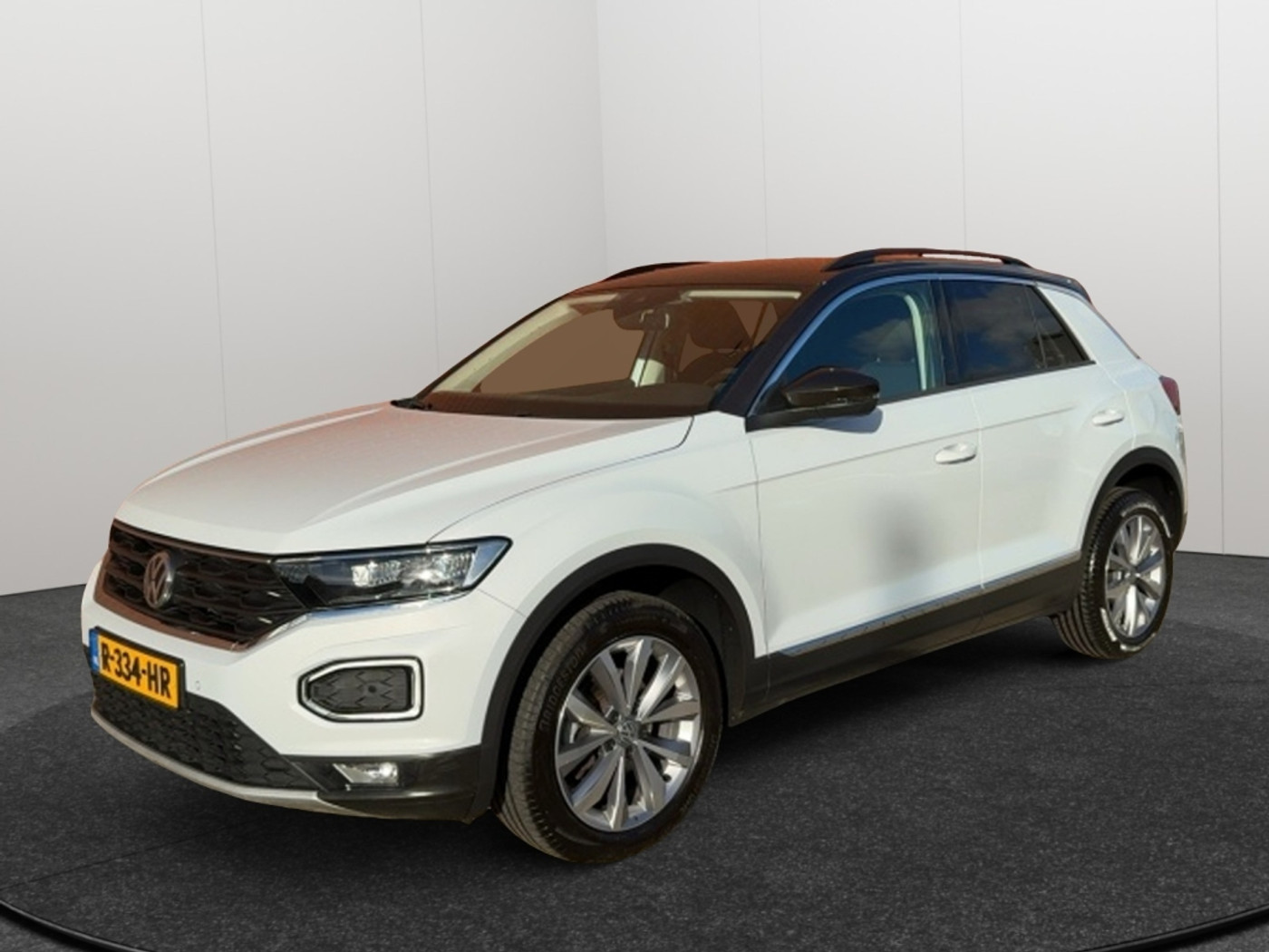 Foto van Volkswagen T-roc