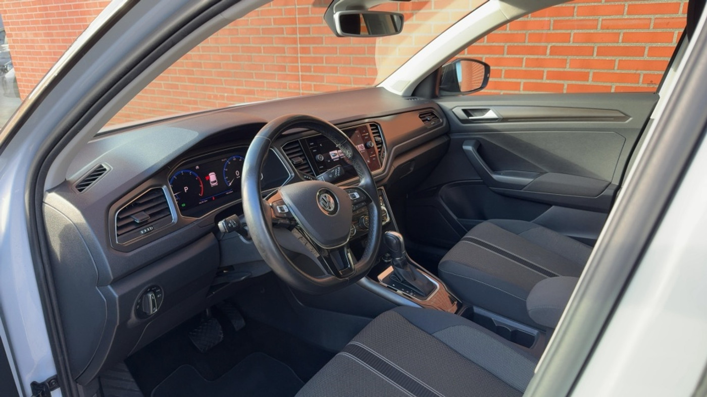 Foto van Volkswagen T-roc