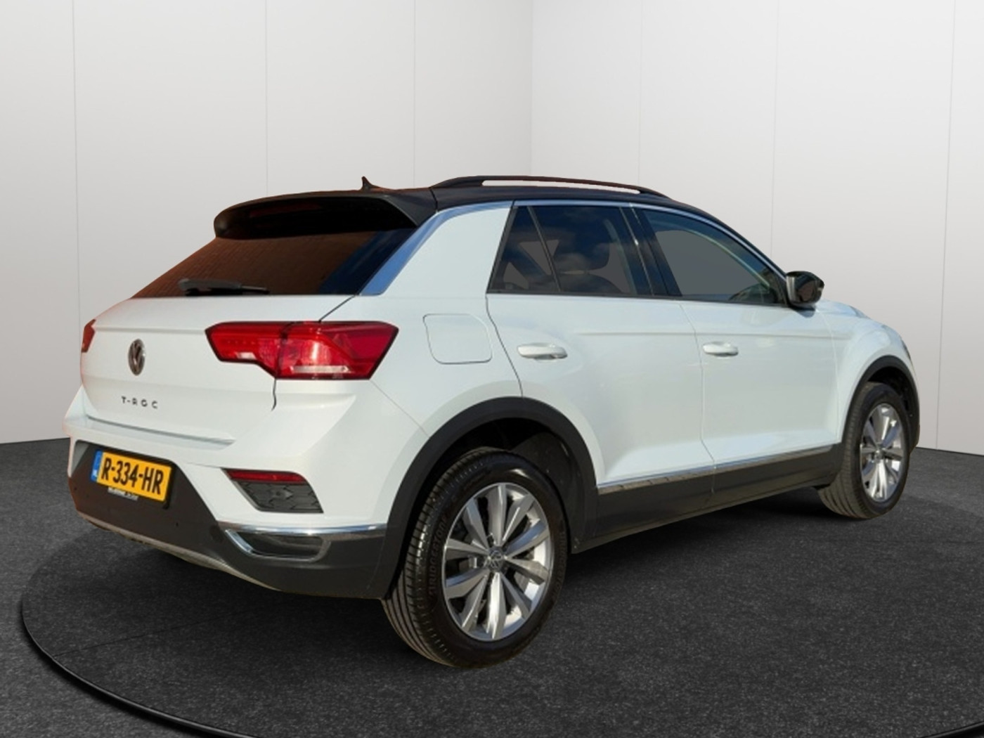 Foto van Volkswagen T-roc