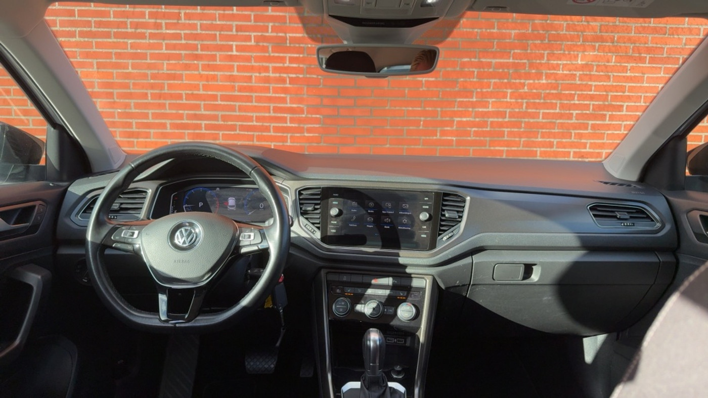 Foto van Volkswagen T-roc