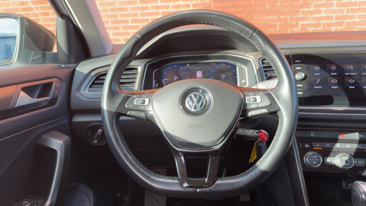 Foto van Volkswagen T-roc