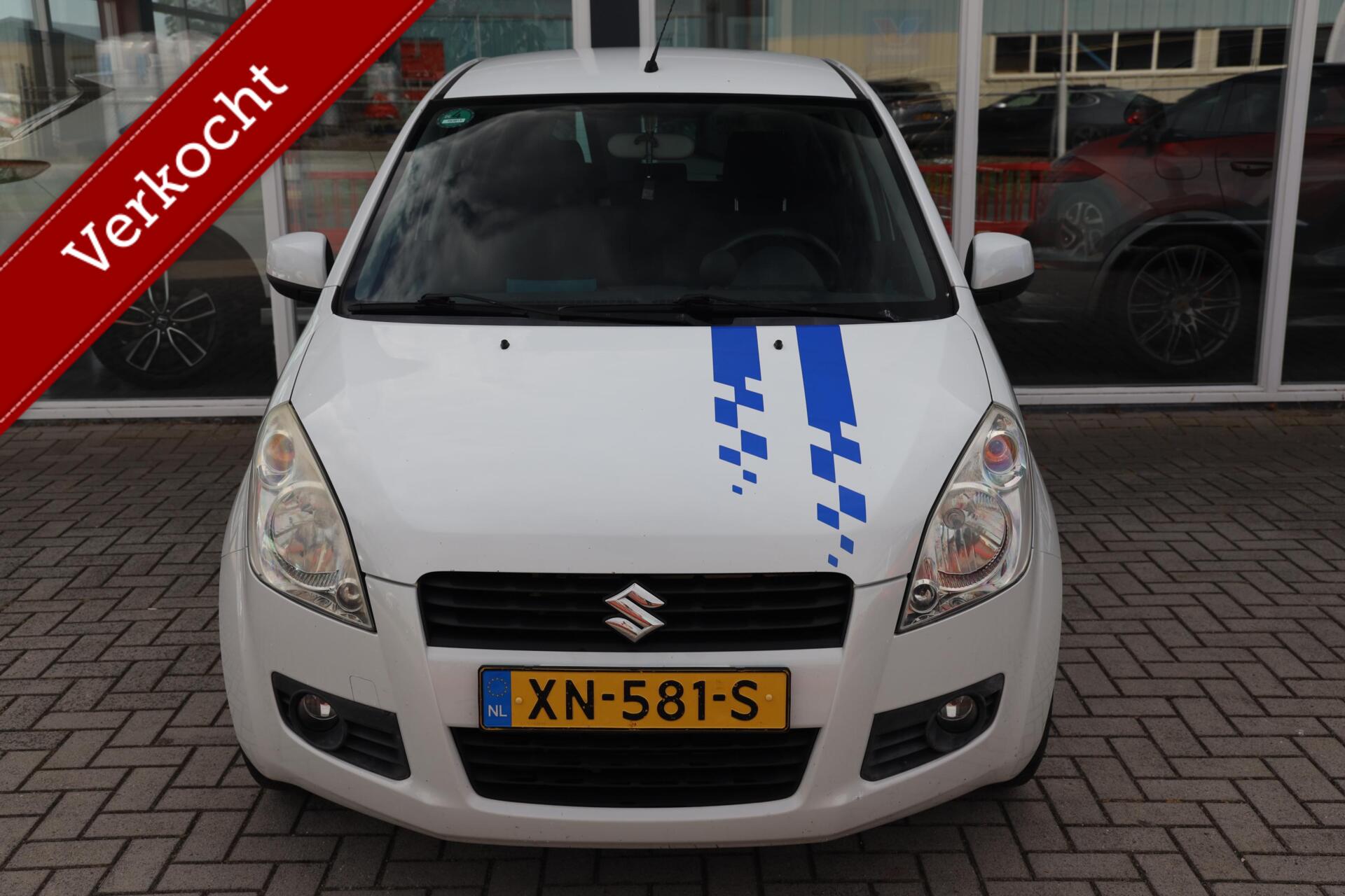 Foto van Suzuki Splash