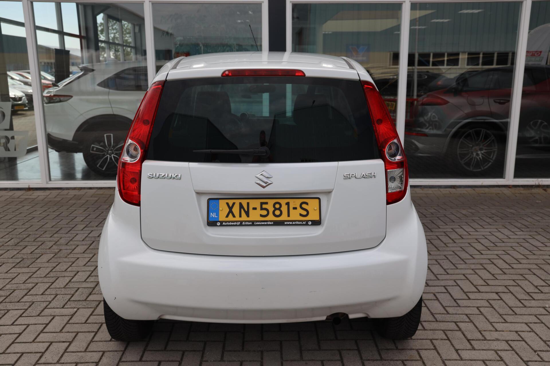 Foto van Suzuki Splash