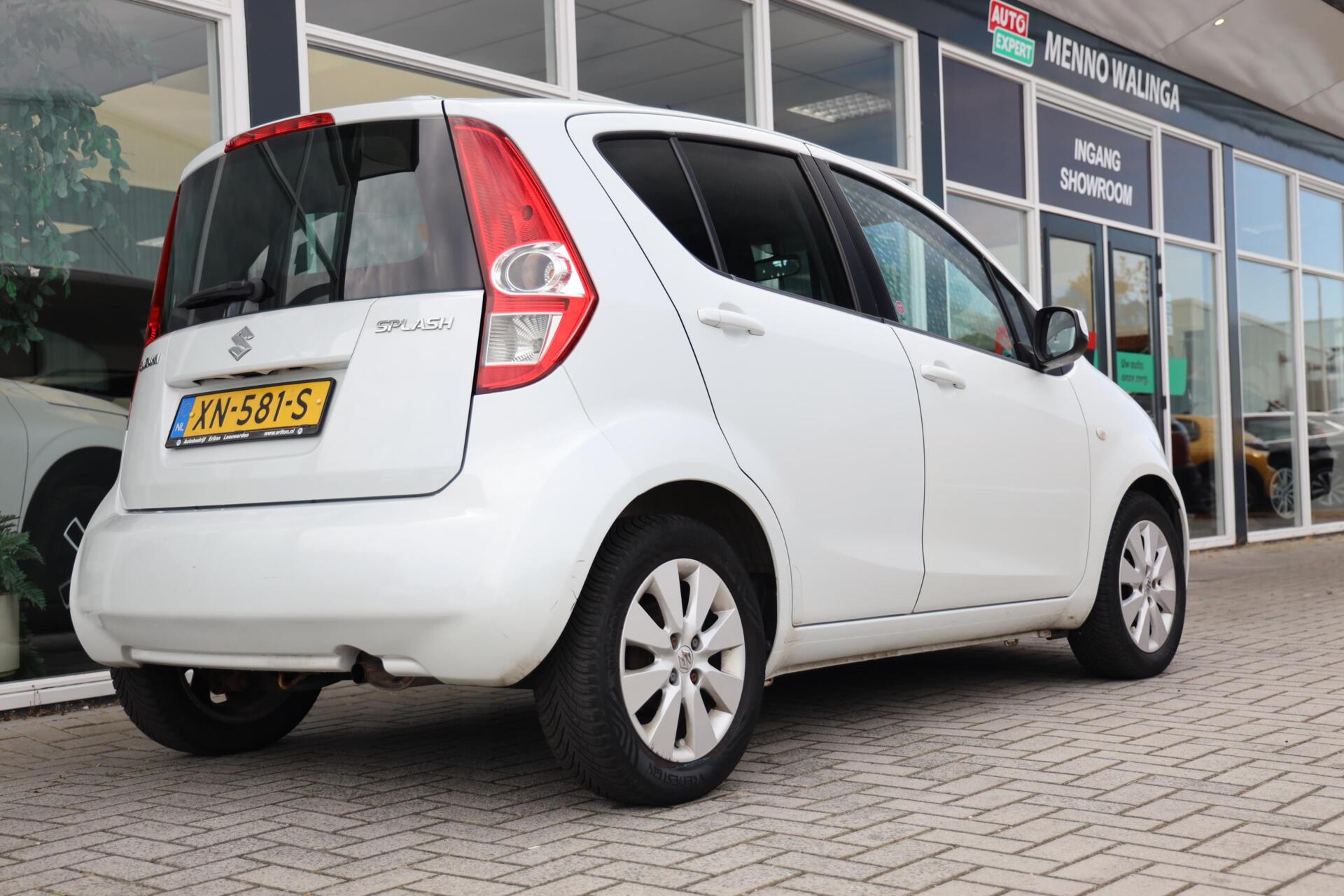 Foto van Suzuki Splash