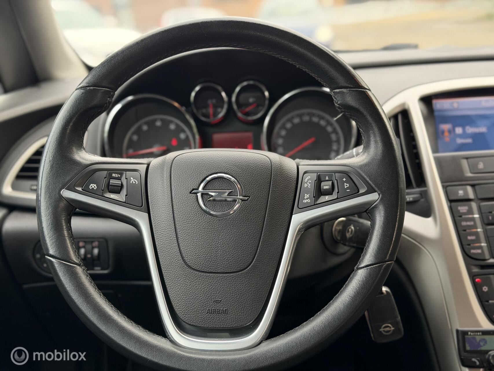 Foto van Opel Astra