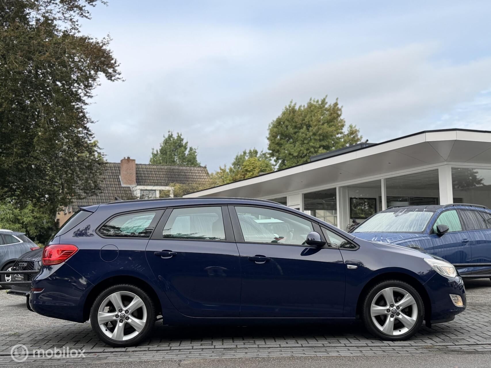 Foto van Opel Astra