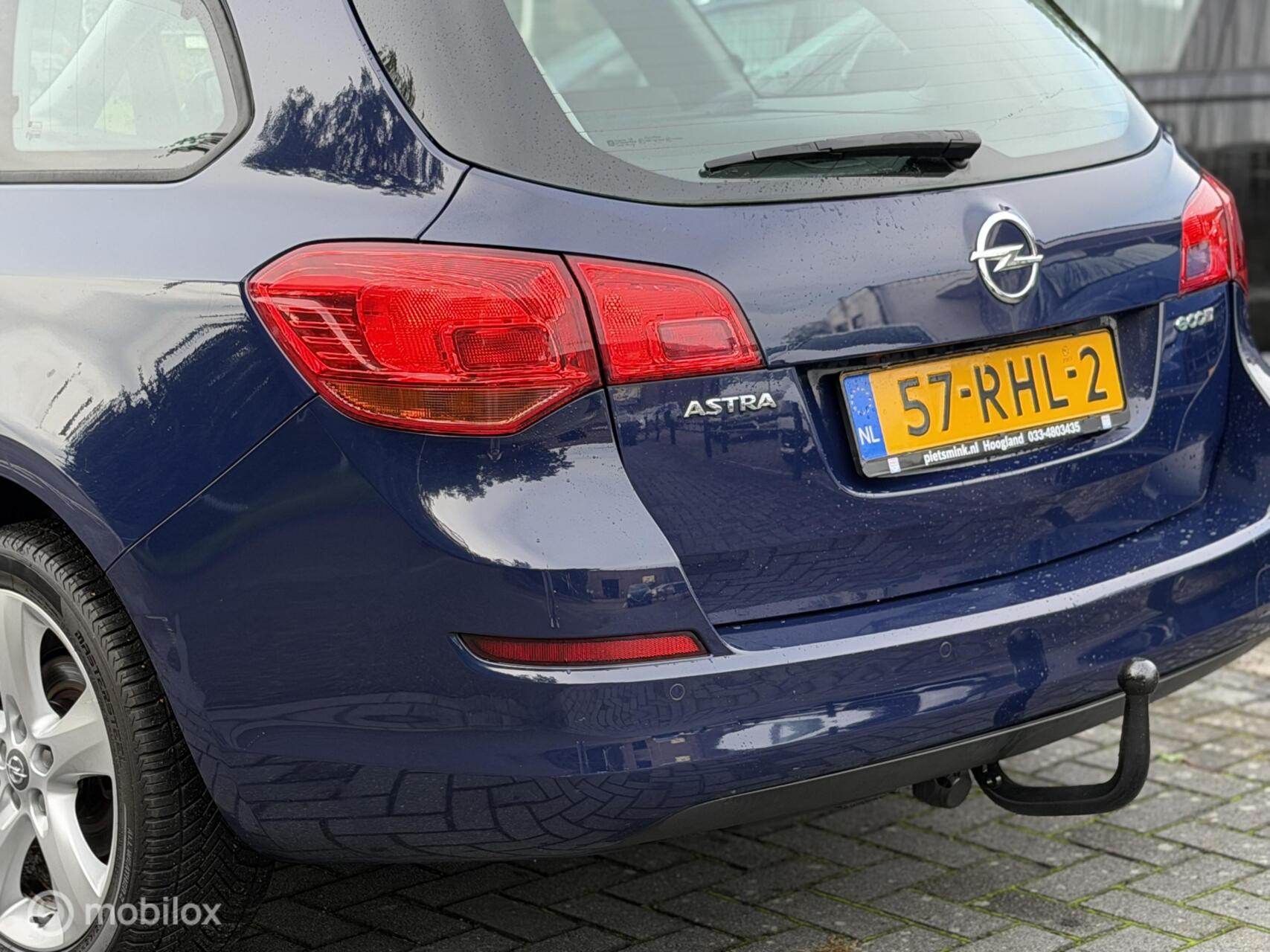 Foto van Opel Astra