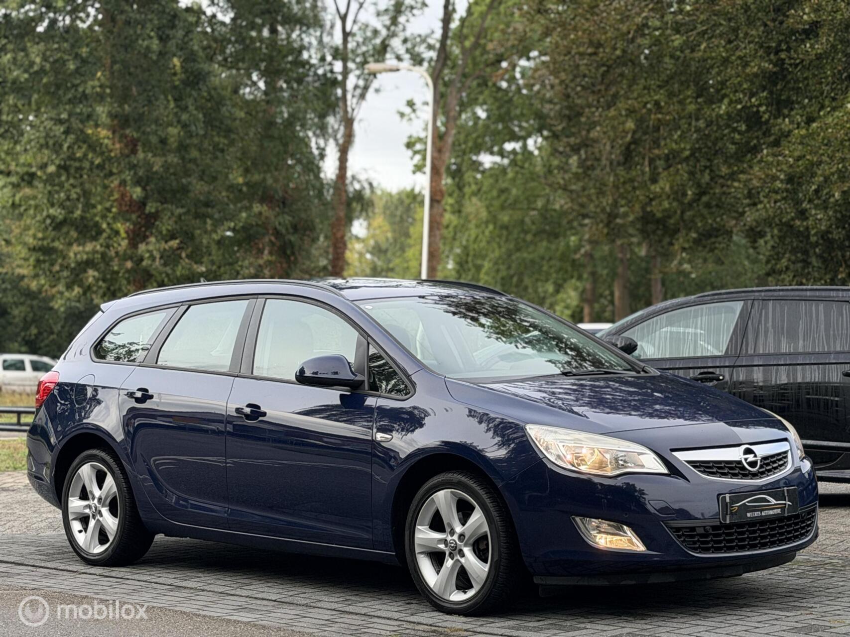 Foto van Opel Astra