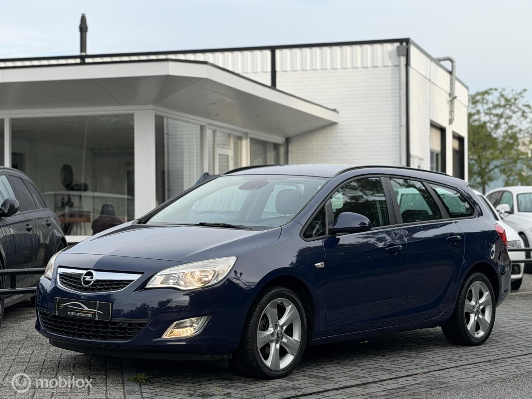 Foto van Opel Astra