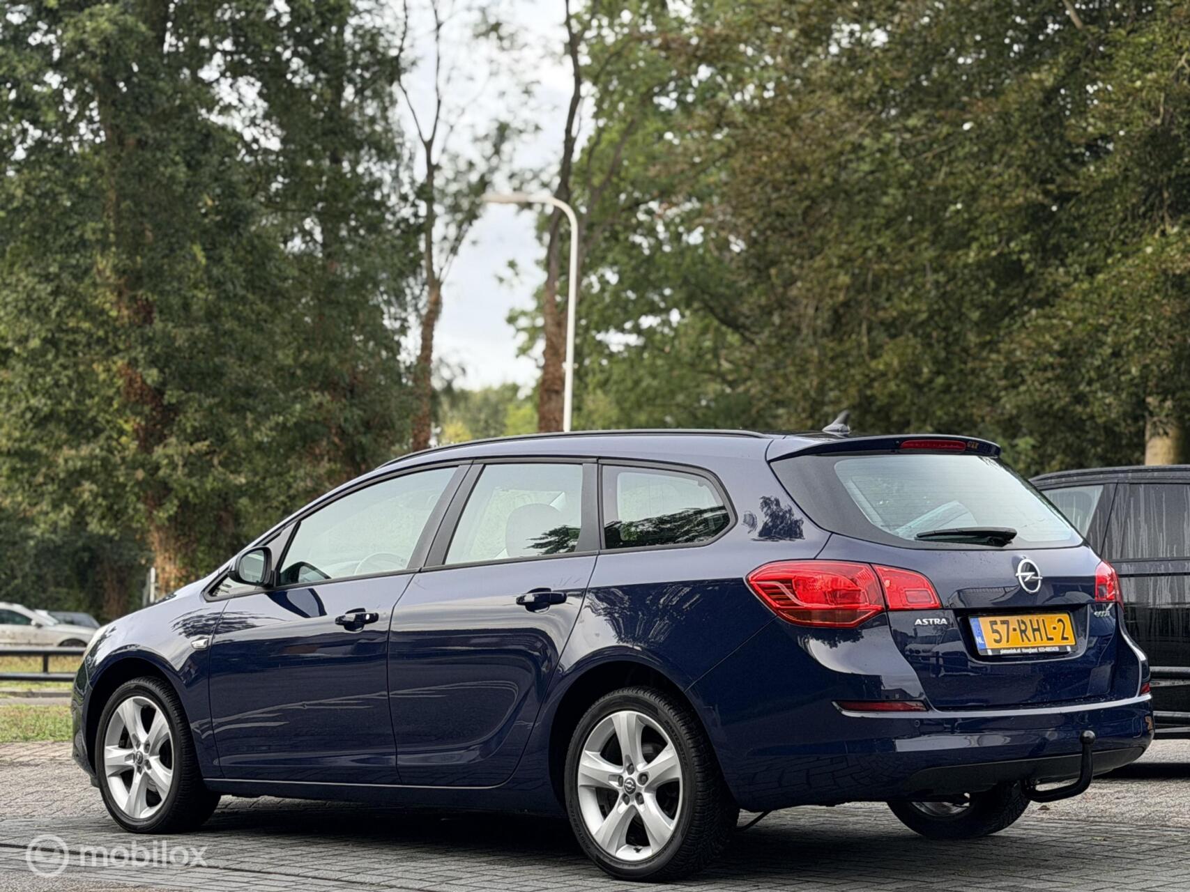 Foto van Opel Astra