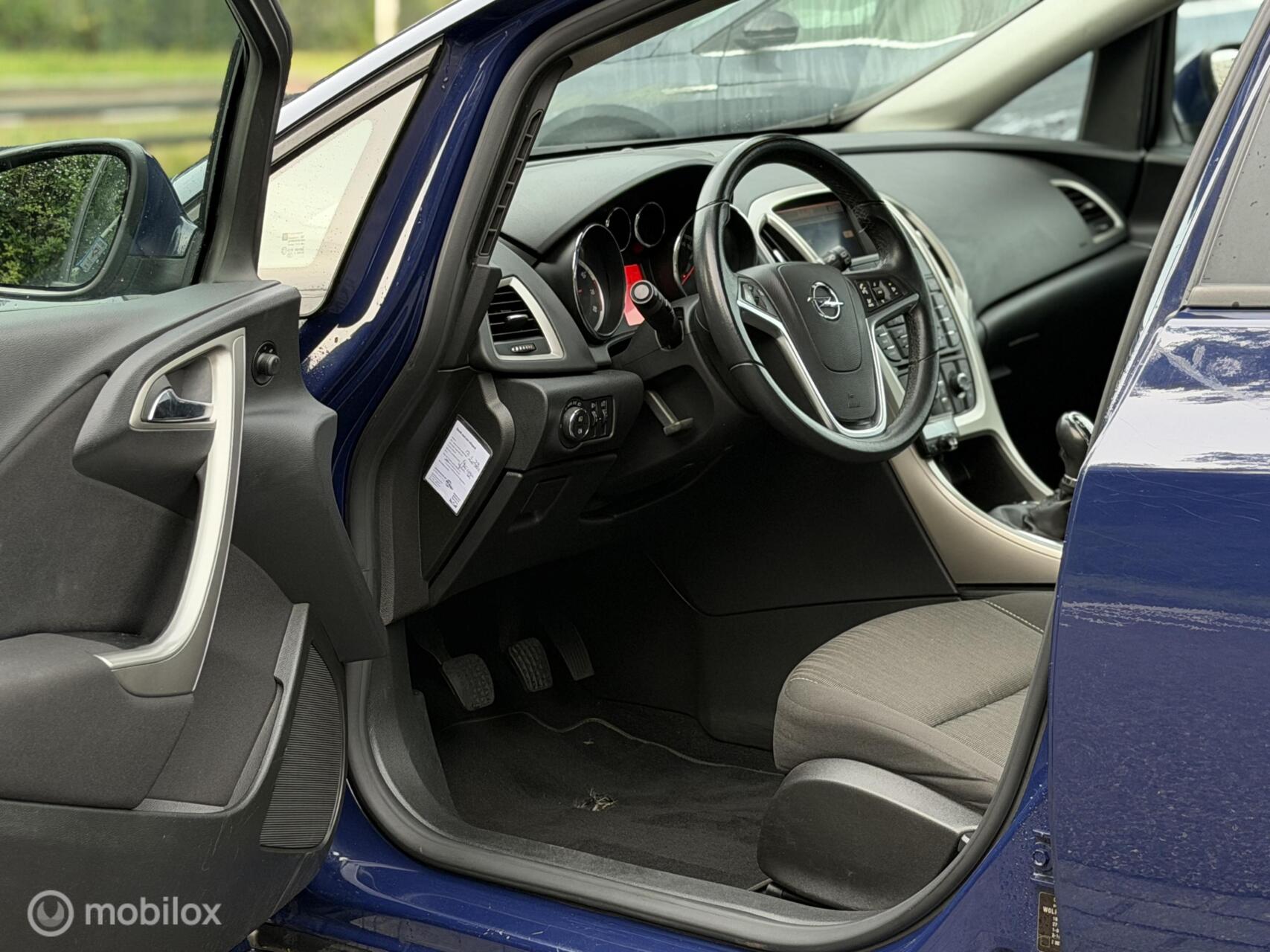 Foto van Opel Astra