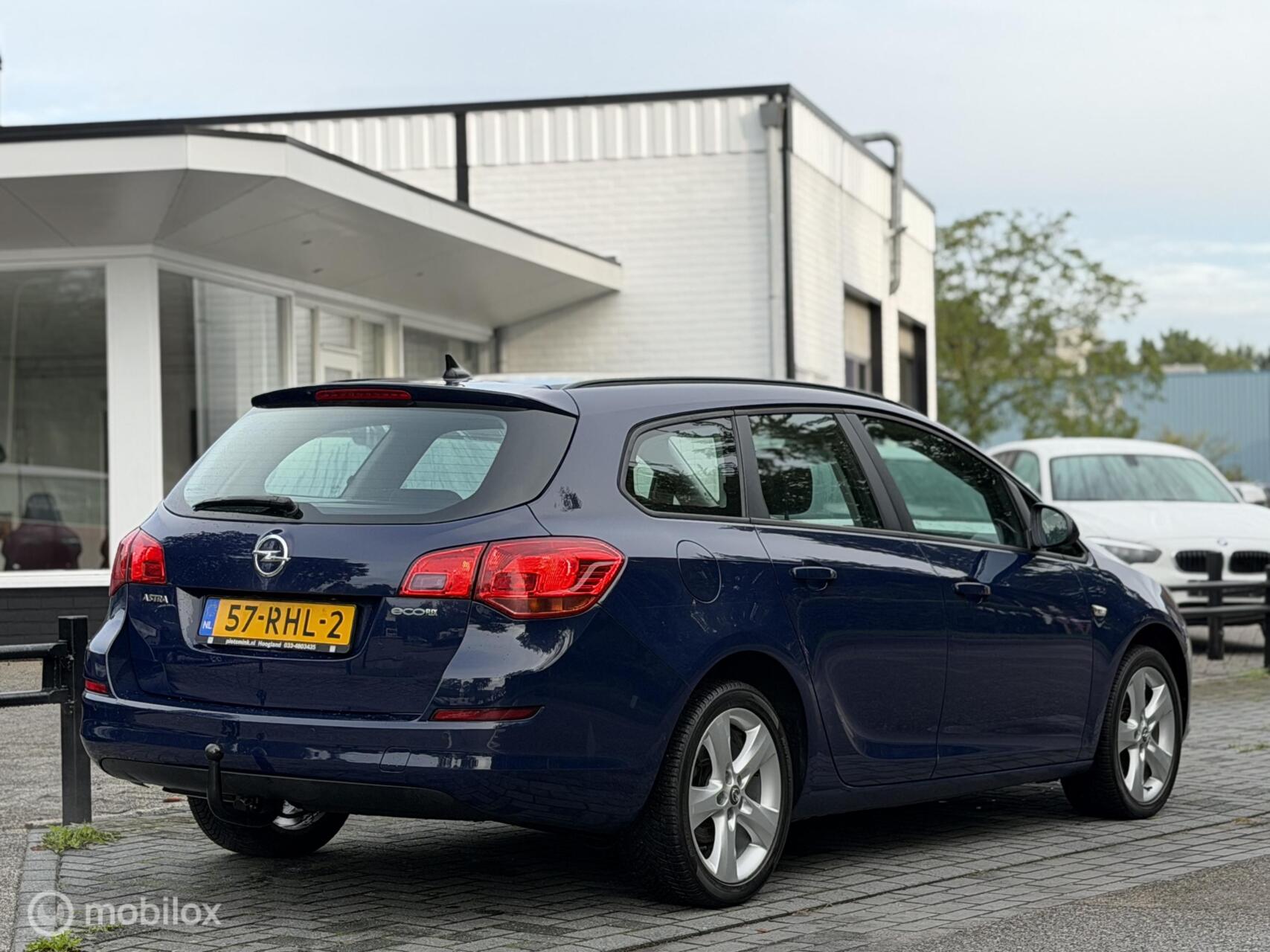 Foto van Opel Astra