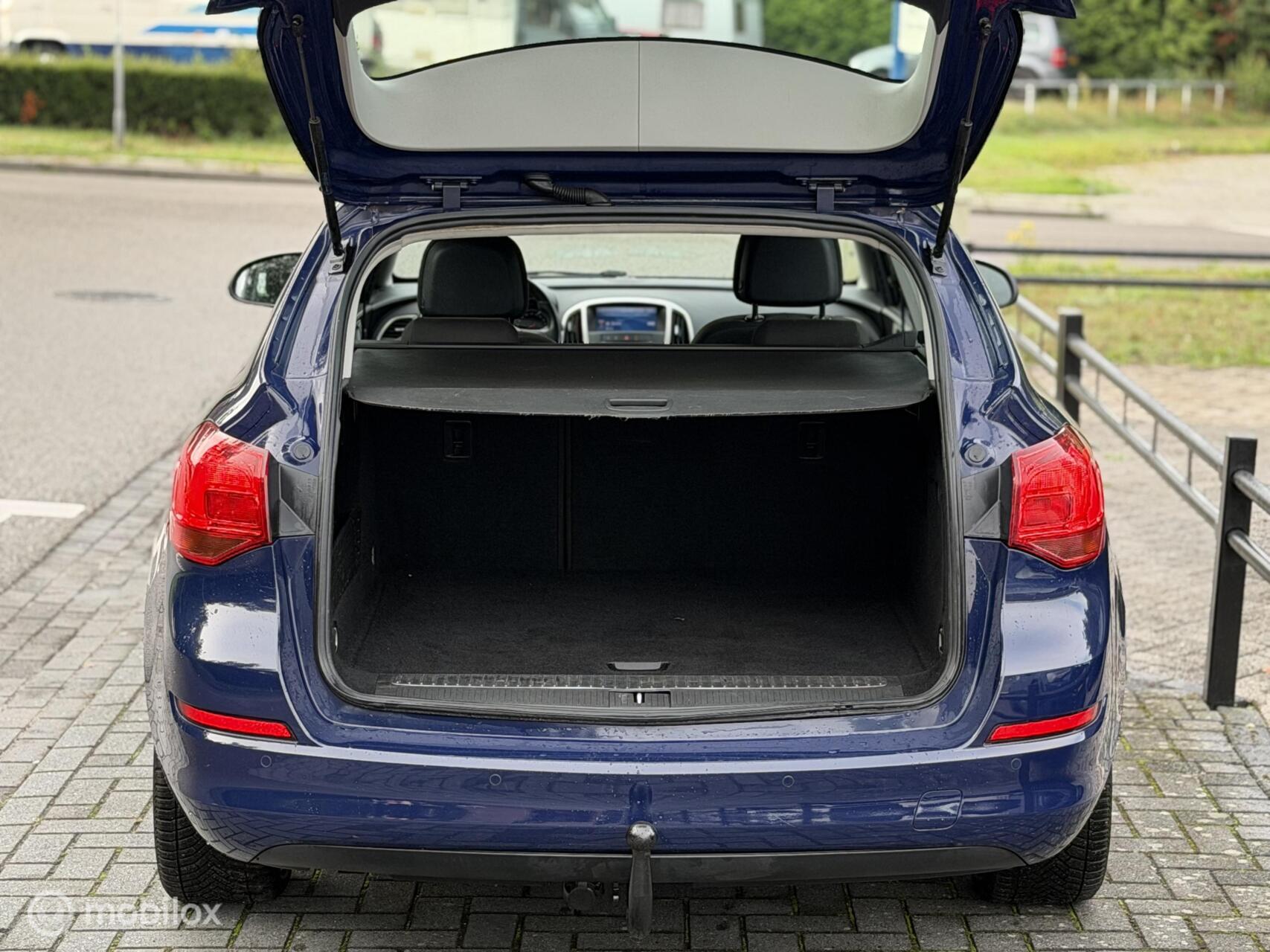 Foto van Opel Astra