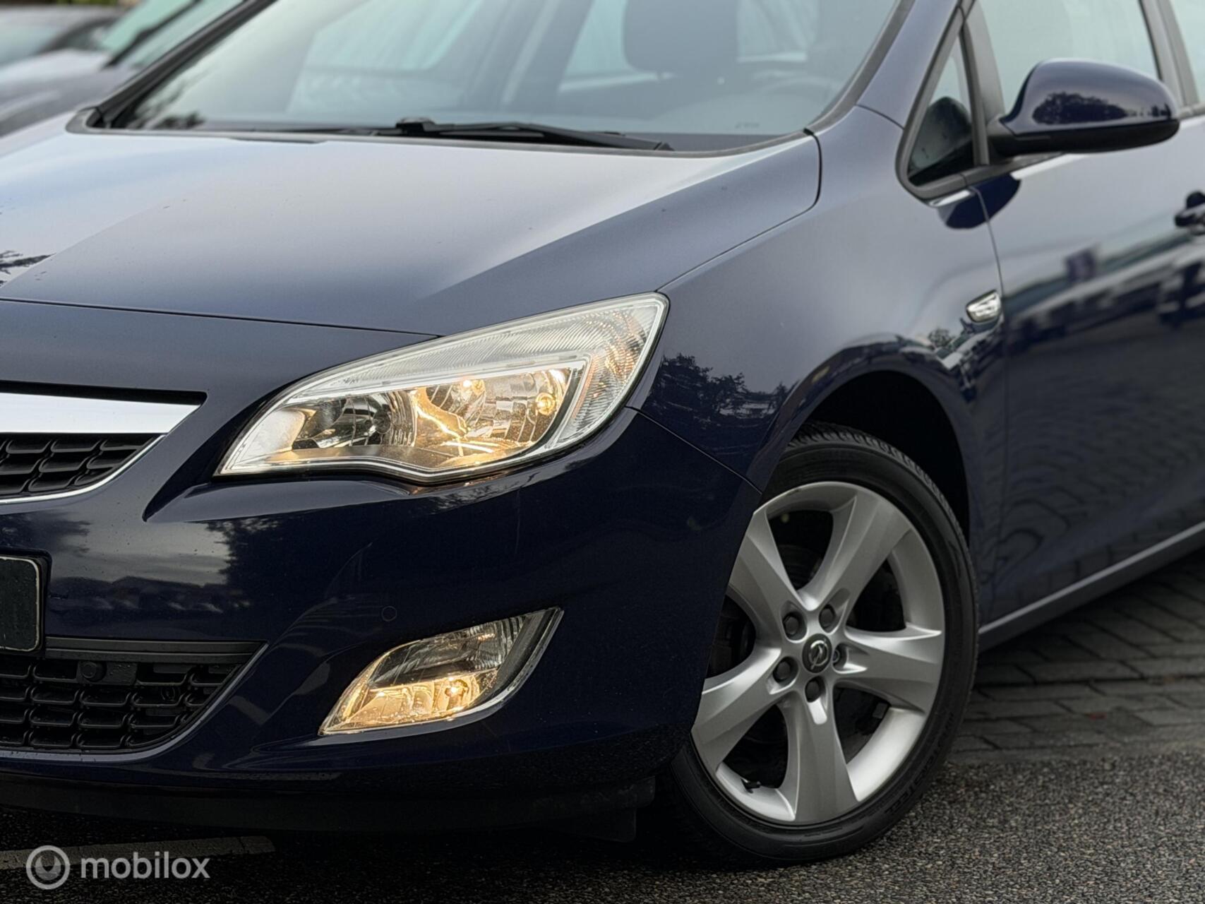 Foto van Opel Astra