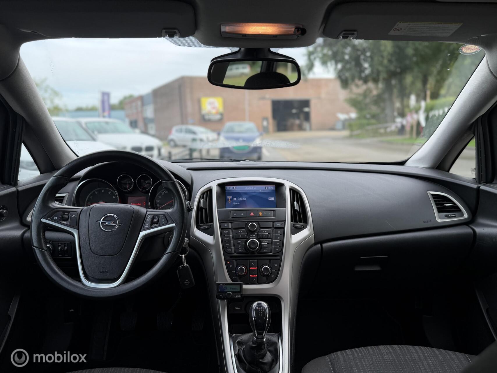 Foto van Opel Astra
