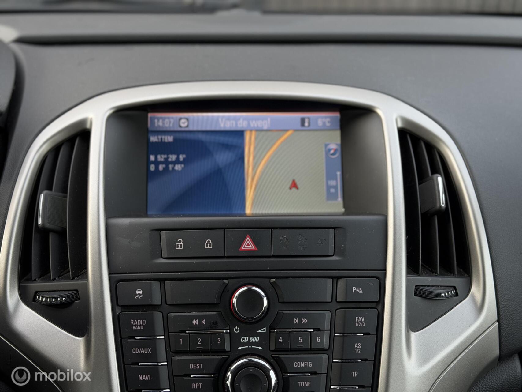 Foto van Opel Astra