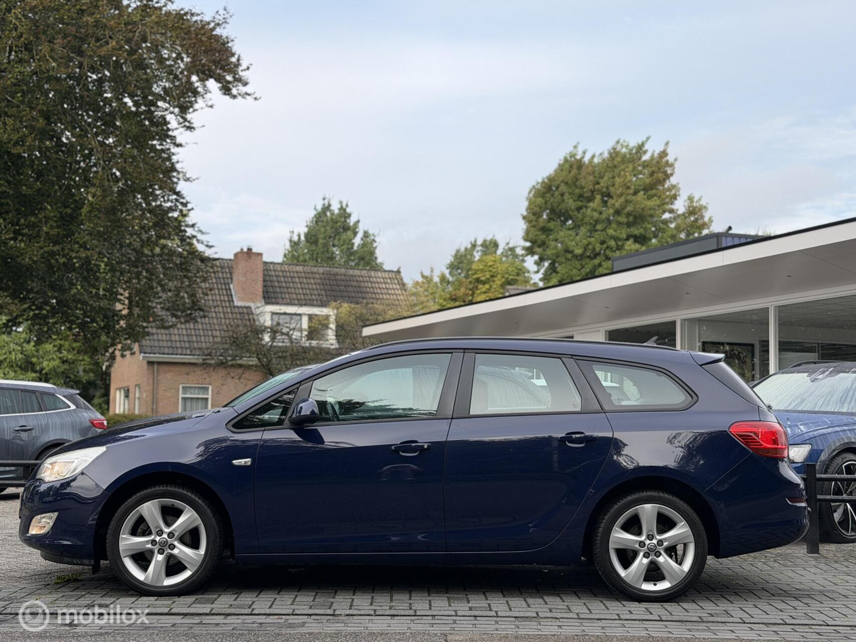 Foto van Opel Astra