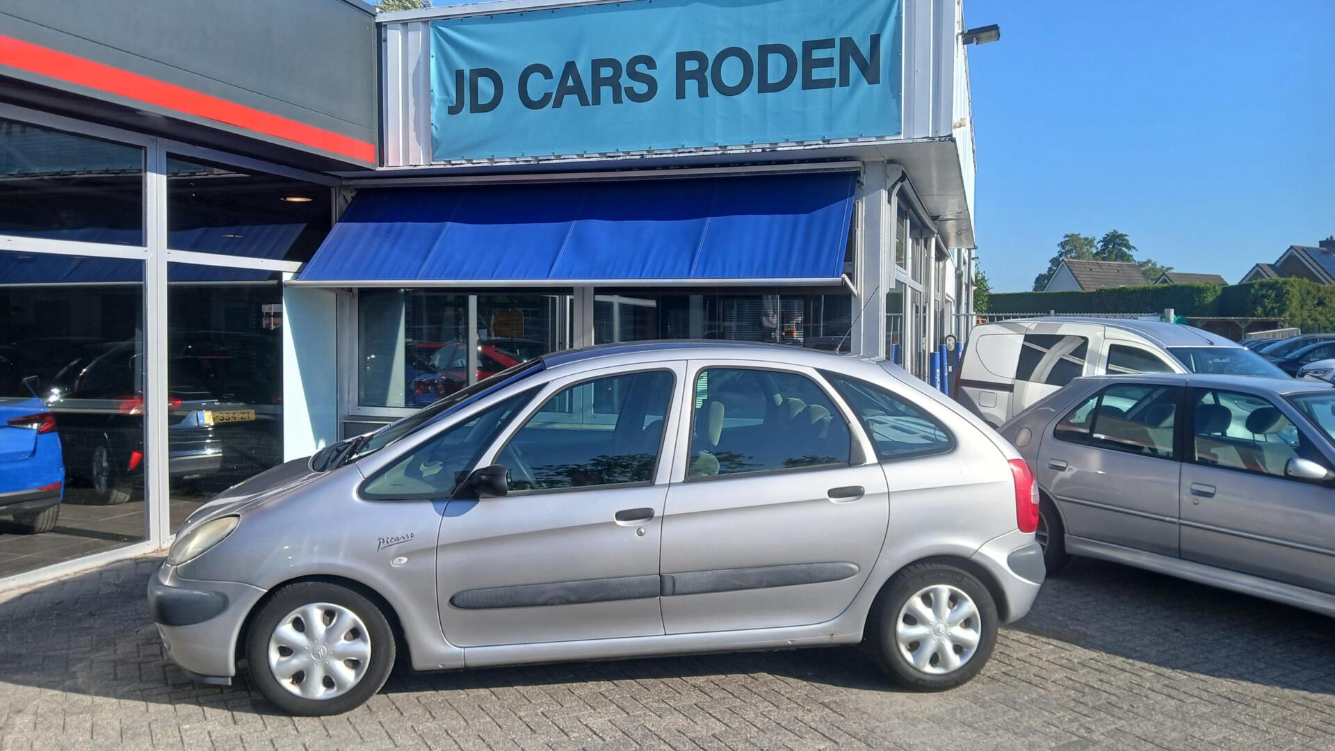 Citroen Xsara Picasso 1.8i-16V! Koopje! Apk 20-4-2027! zomee 2001 - voorkant