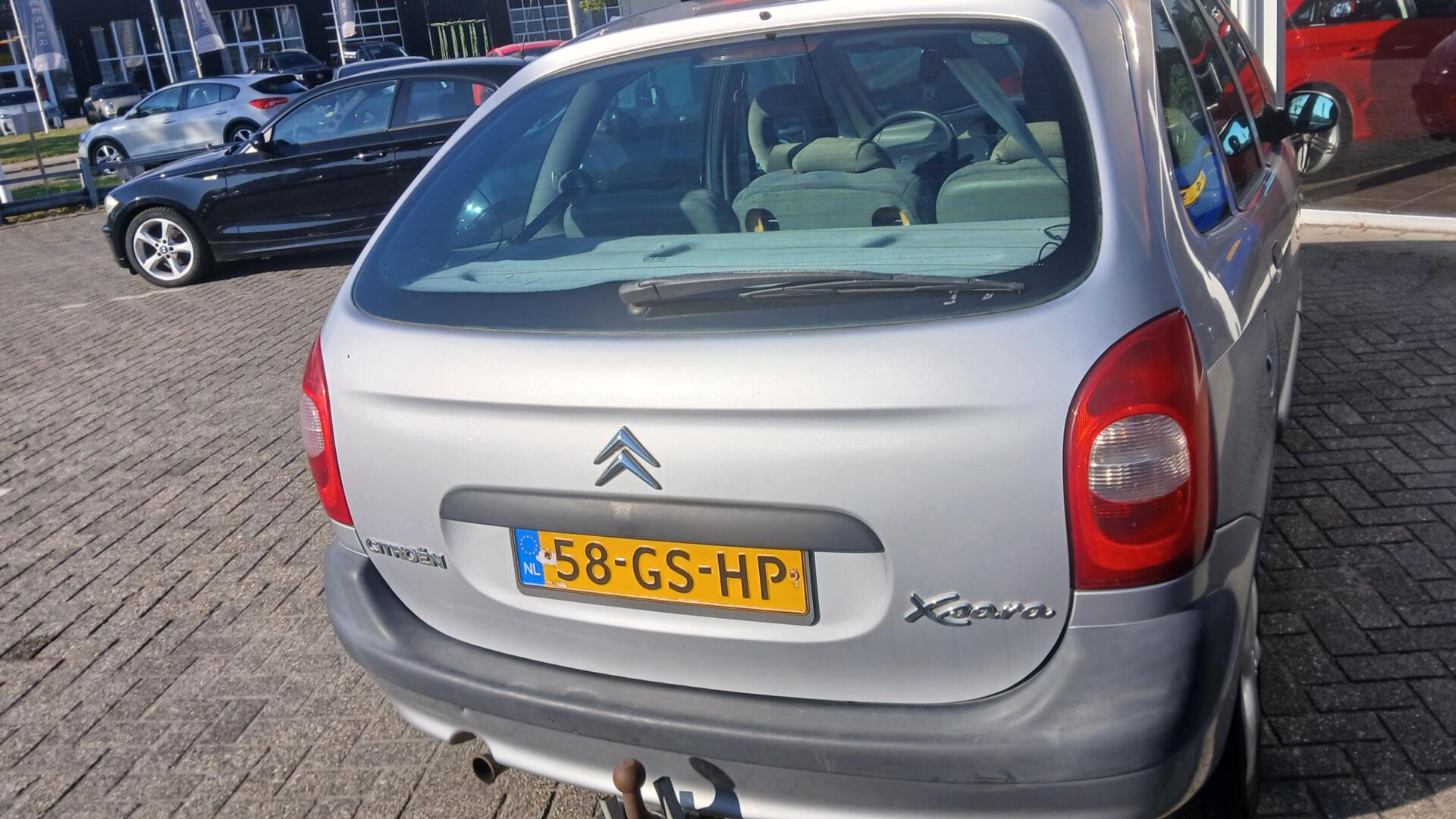 Foto van Citroen Xsara Picasso