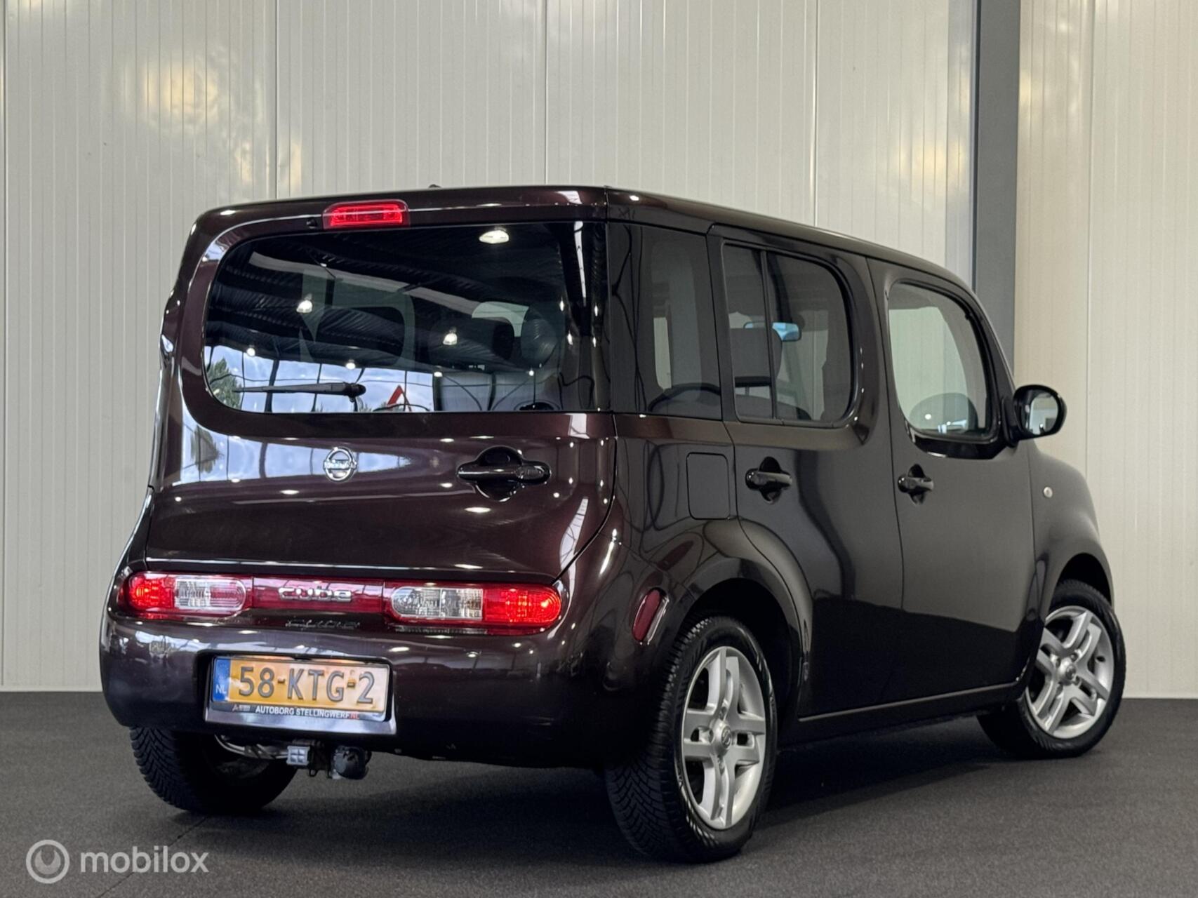Foto van Nissan Nissan Cube
