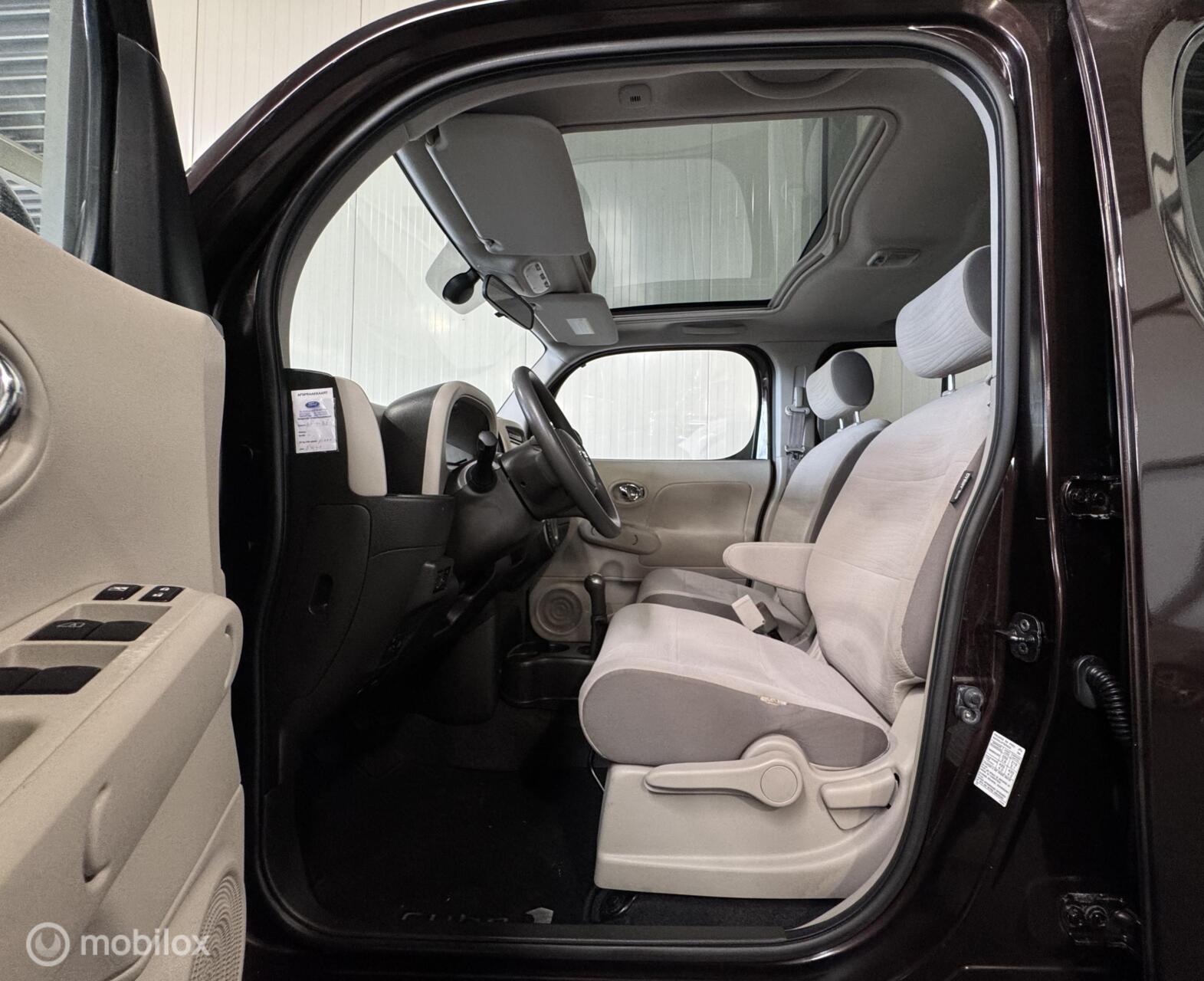 Foto van Nissan Nissan Cube