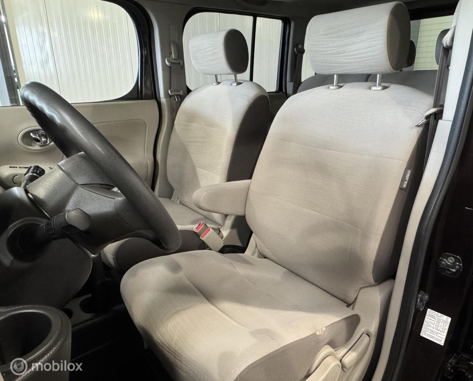 Foto van Nissan Nissan Cube