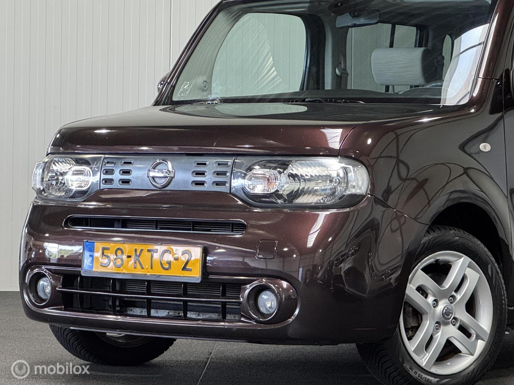 Foto van Nissan Nissan Cube