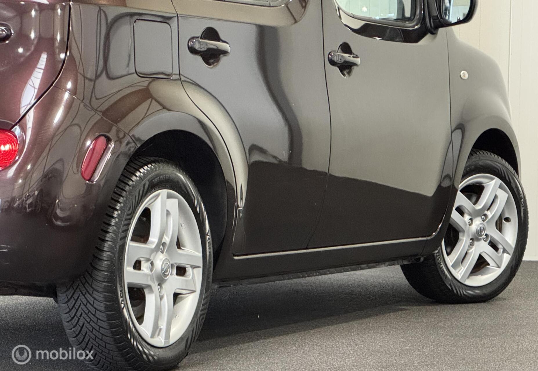 Foto van Nissan Nissan Cube
